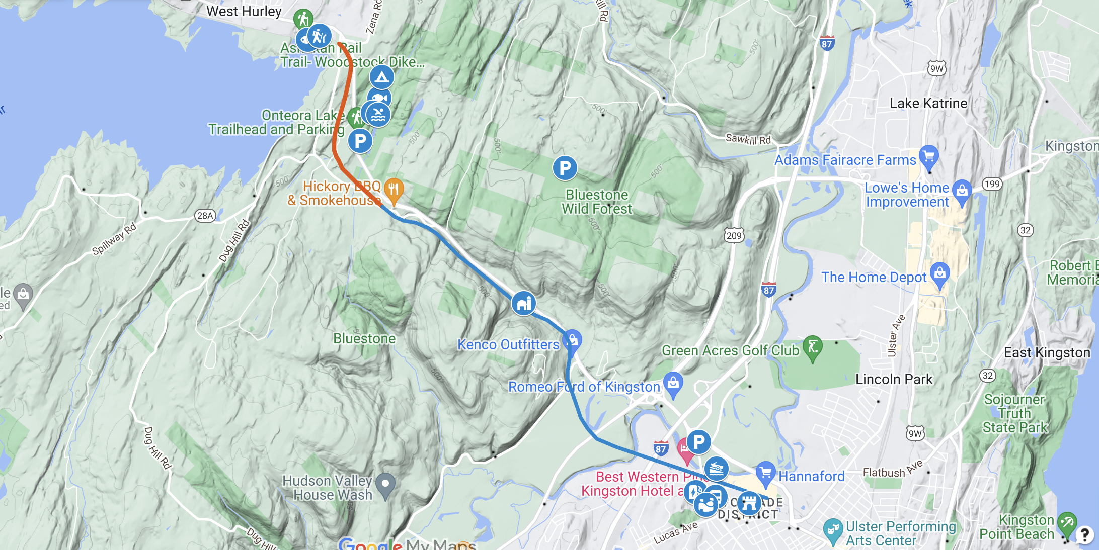 From the heart of Kingston to the gateway of the Catskills